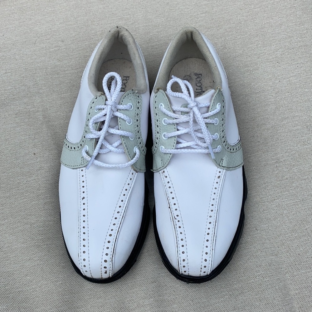 Footjoy GreenJoys Women's Golf Shoes White/Cloud 6.5